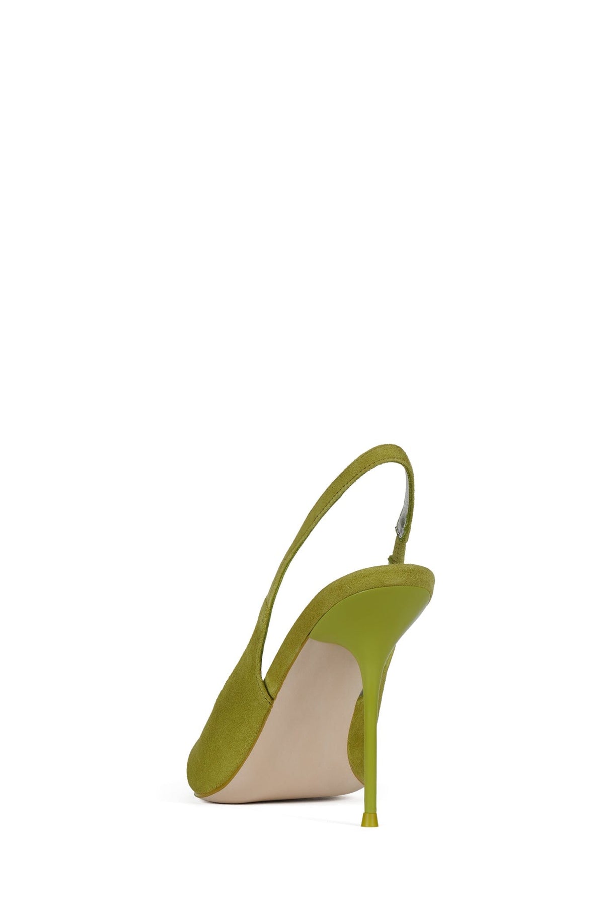 PUCKER_SB Bright Chartreuse Suede 4