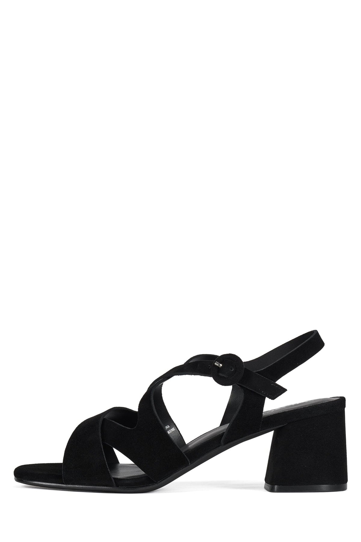 RAYET Black Suede