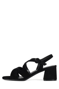 RAYET Black Suede