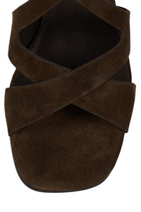 RAYET Brown Suede 4