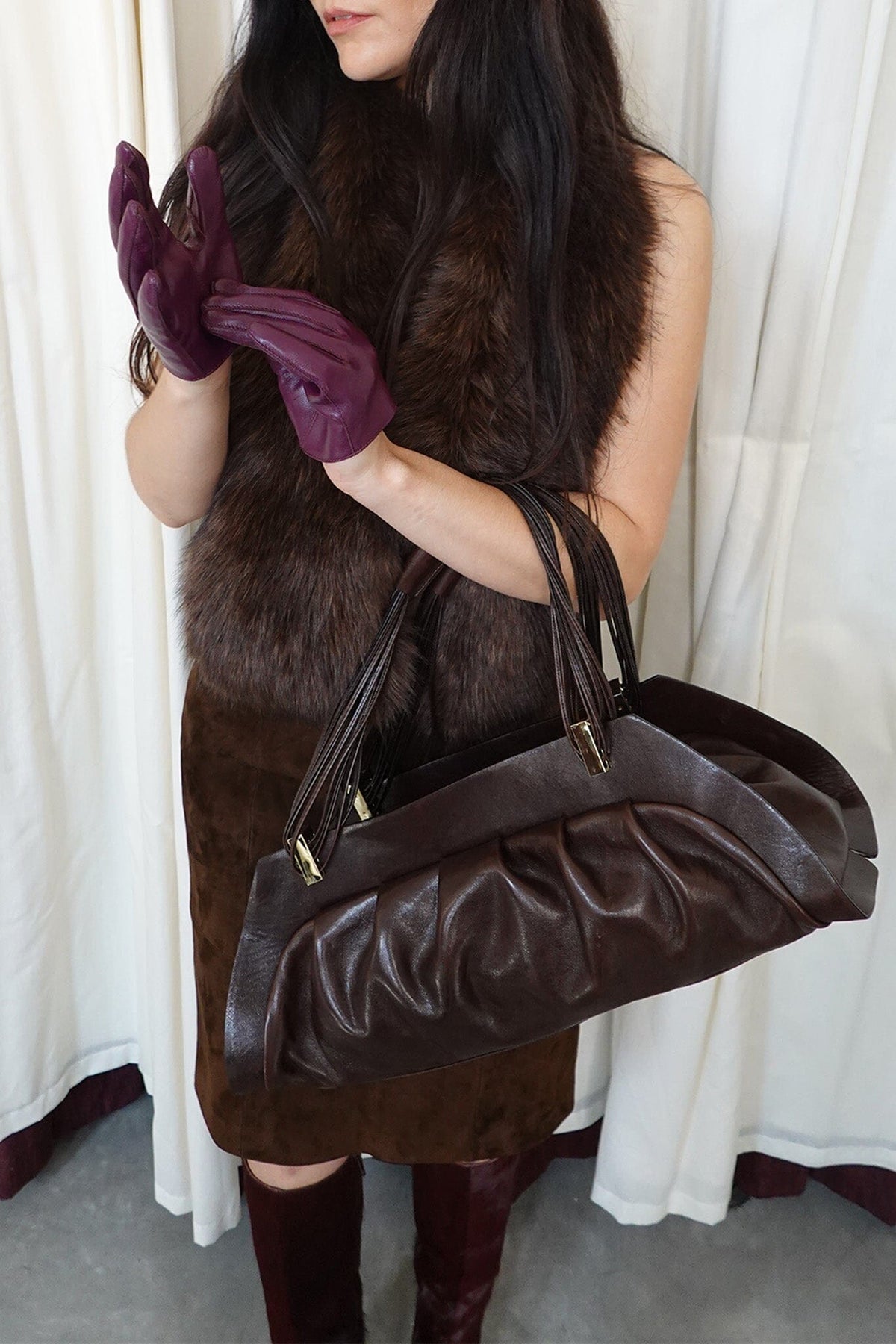 ROMANOV-F TOP Brown 2