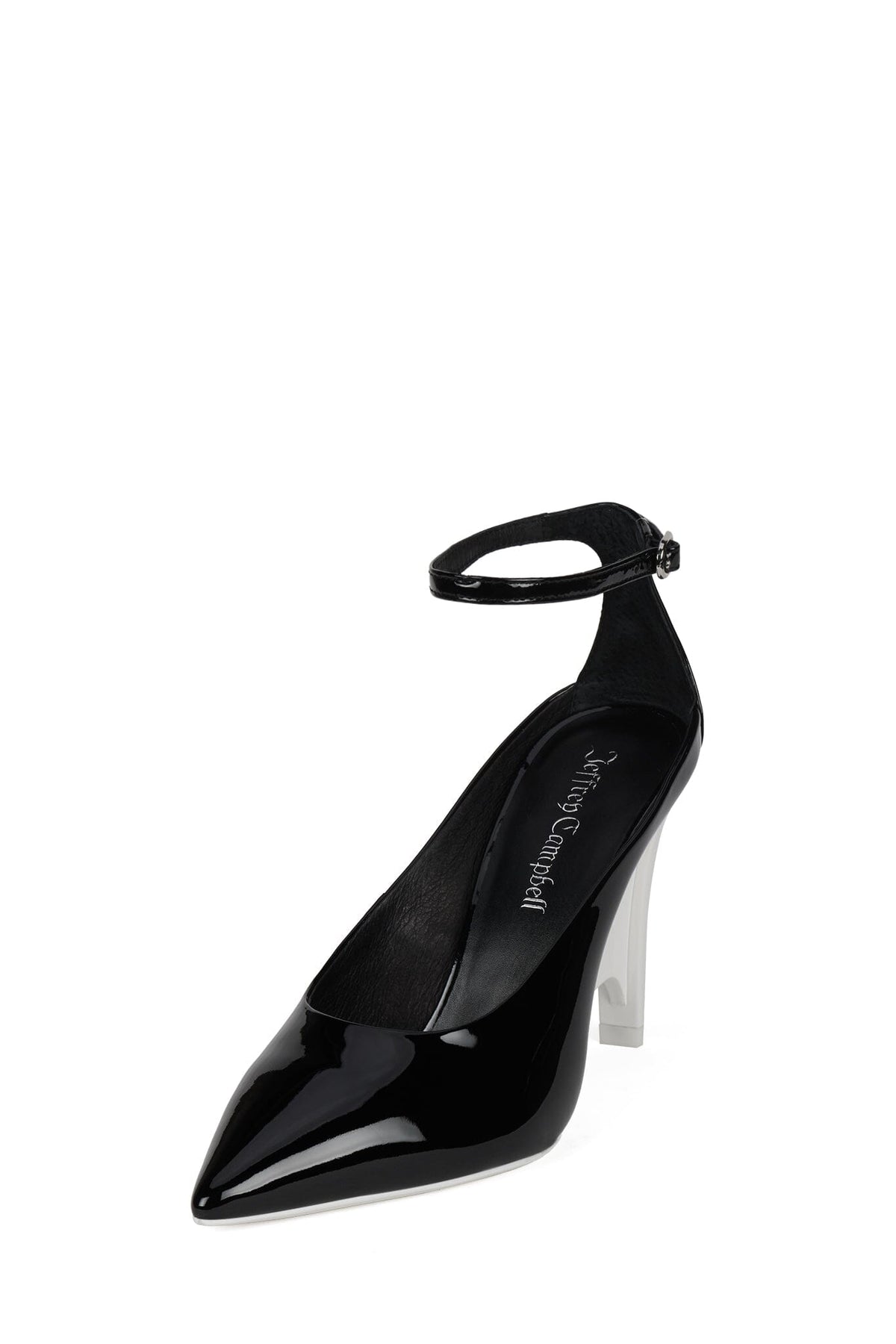 SCULPTED Black Patent 3
