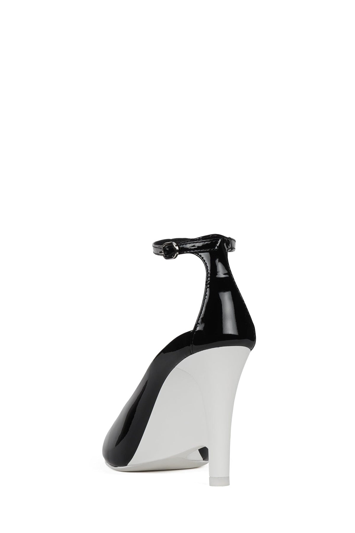 SCULPTED Black Patent 4