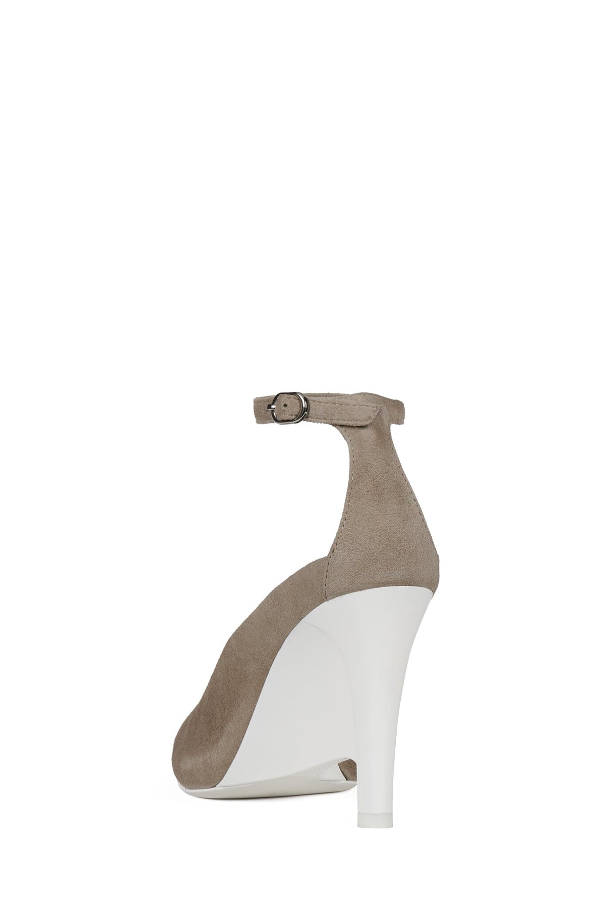 SCULPTED Grey Suede 4