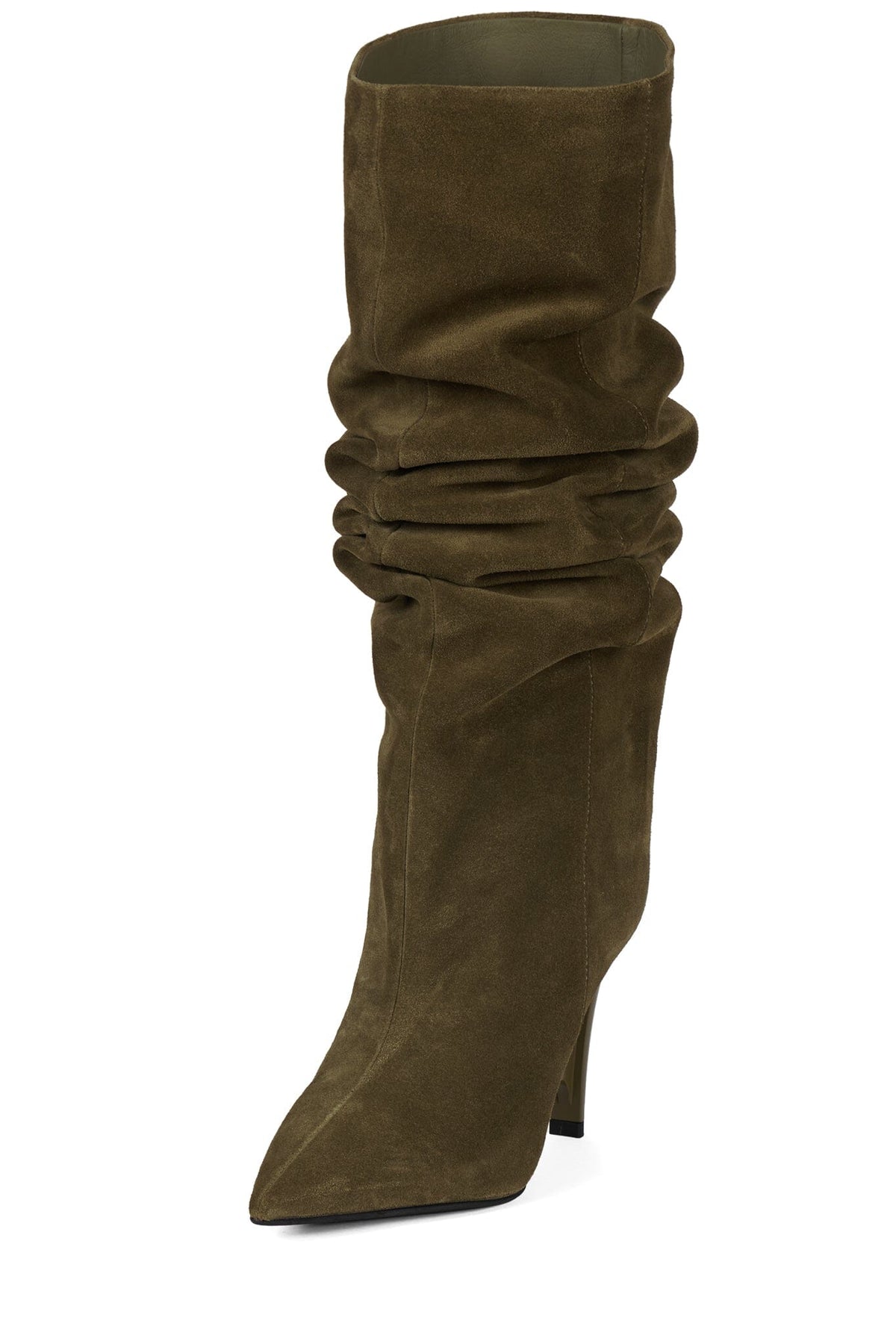 SELWYN Khaki Suede 3