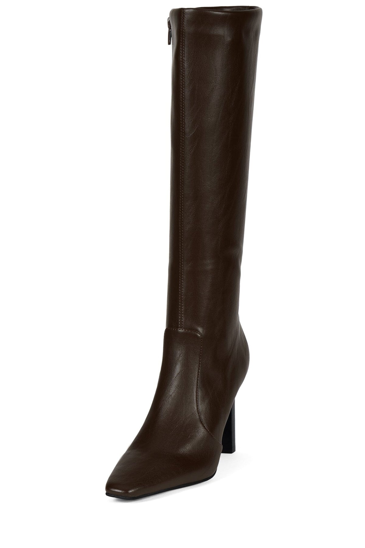 SPIRALING Heeled Boot Coffee 4