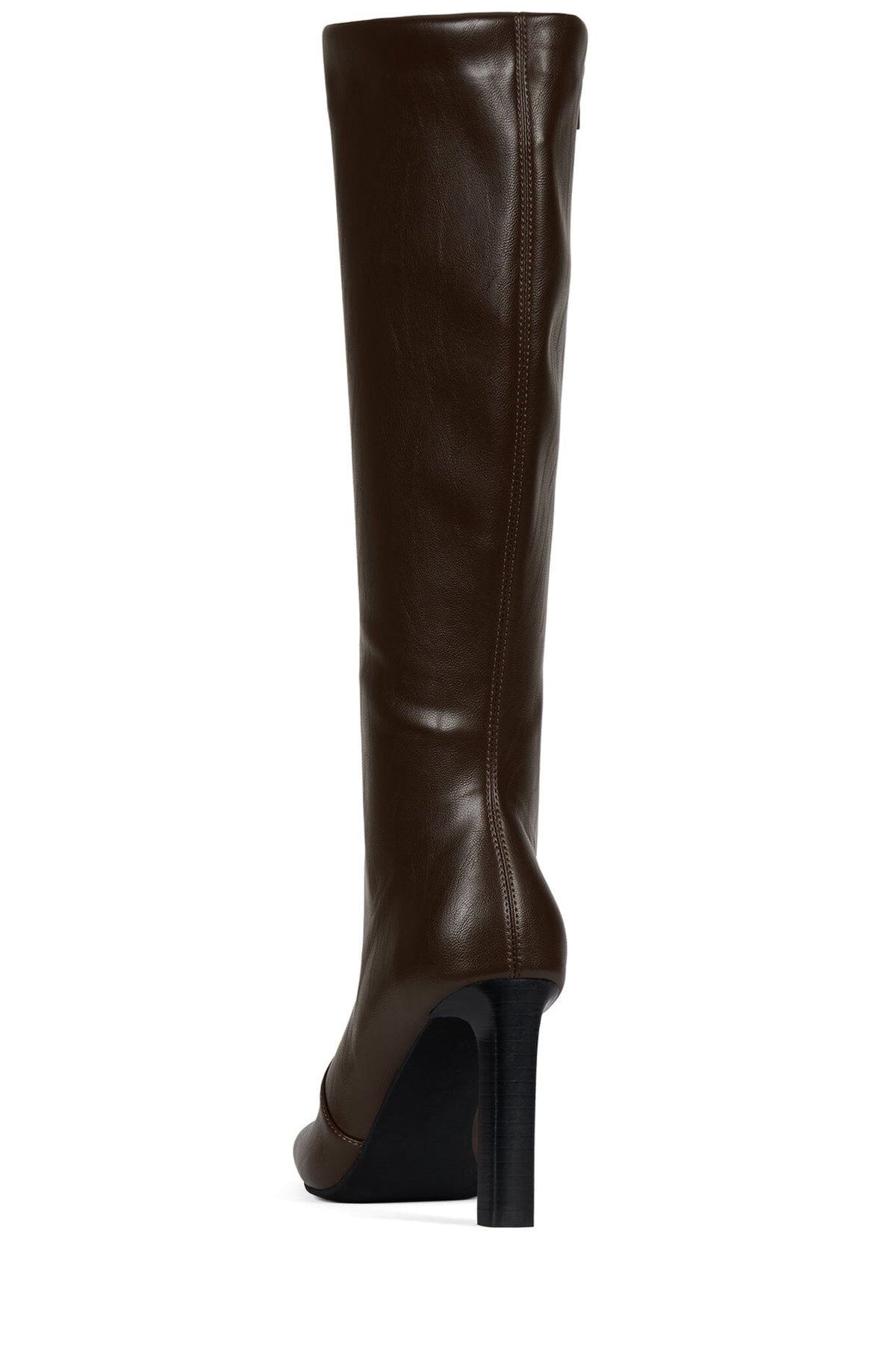SPIRALING Heeled Boot Coffee 5
