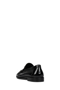 STALLONE Black Crinkle Patent 3