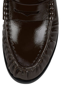 STALLONE Brown Crinkle 4