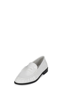 STALLONE White Crinkle Patent _hover