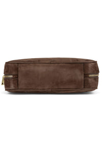 TRUANT Brown Suede 3
