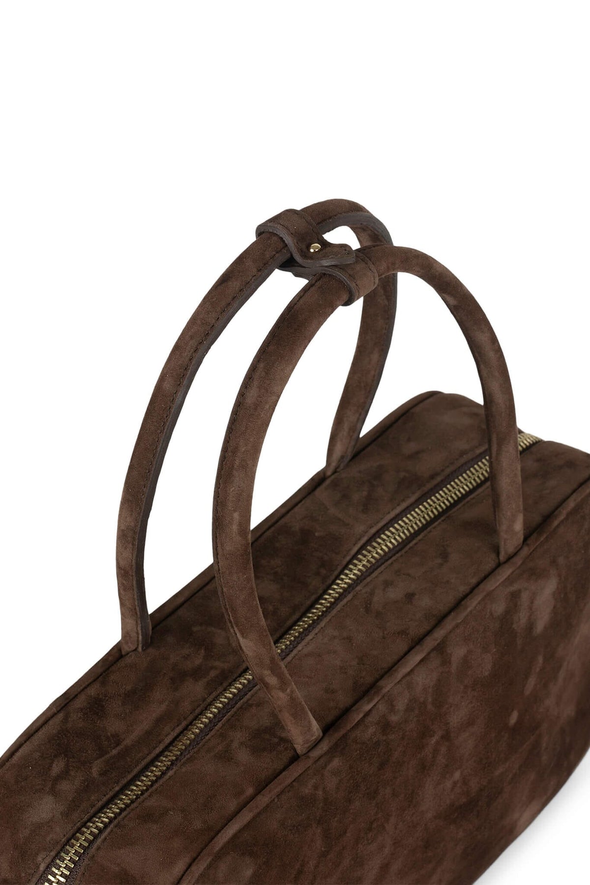 TRUANT Brown Suede 4