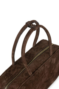 TRUANT Brown Suede 4