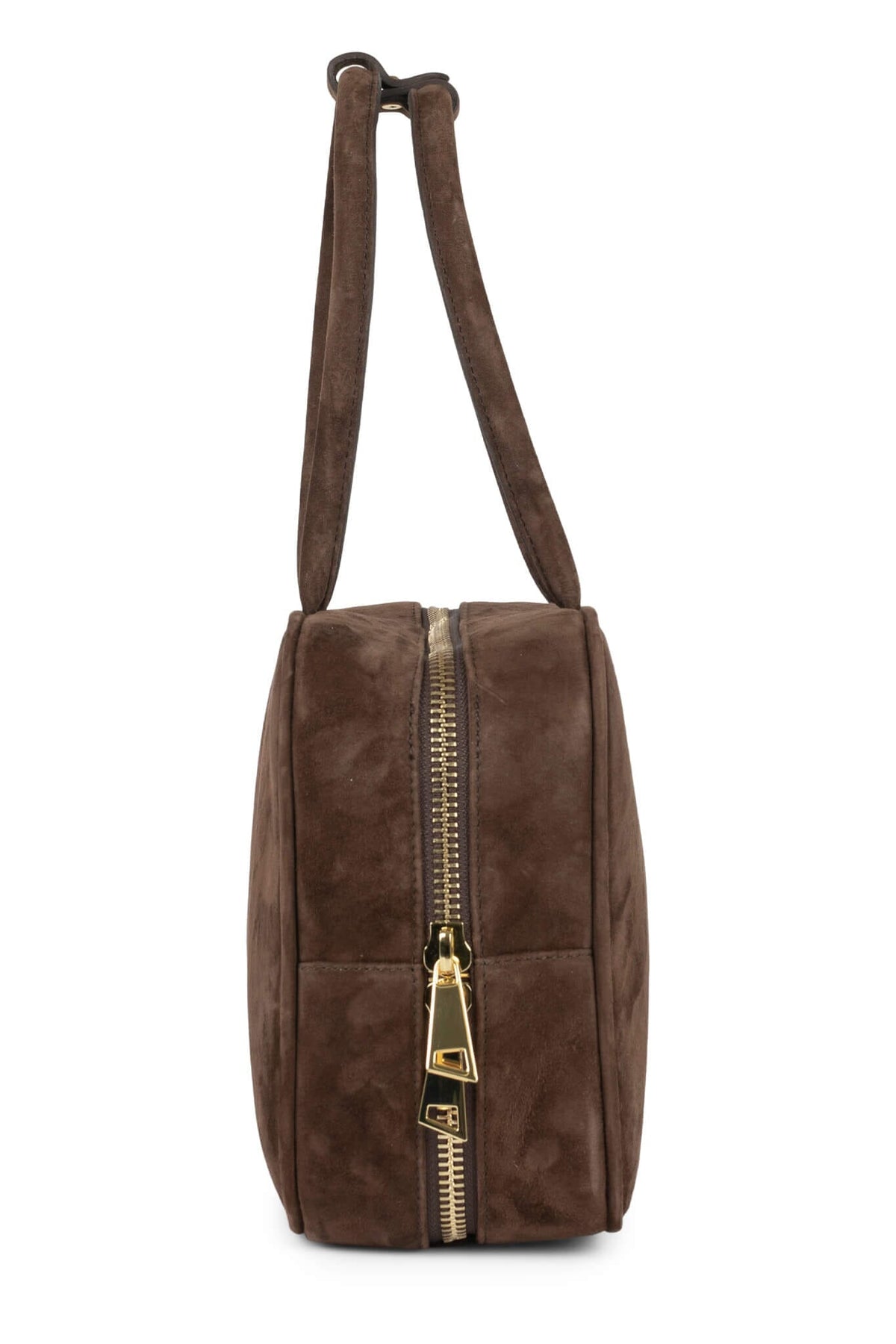 TRUANT Brown Suede 6