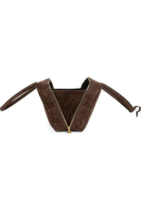 TRUANT Brown Suede 7