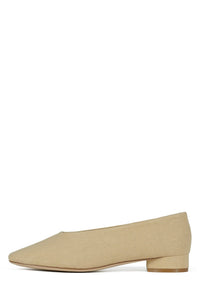 TRUSTEE Beige Canvas