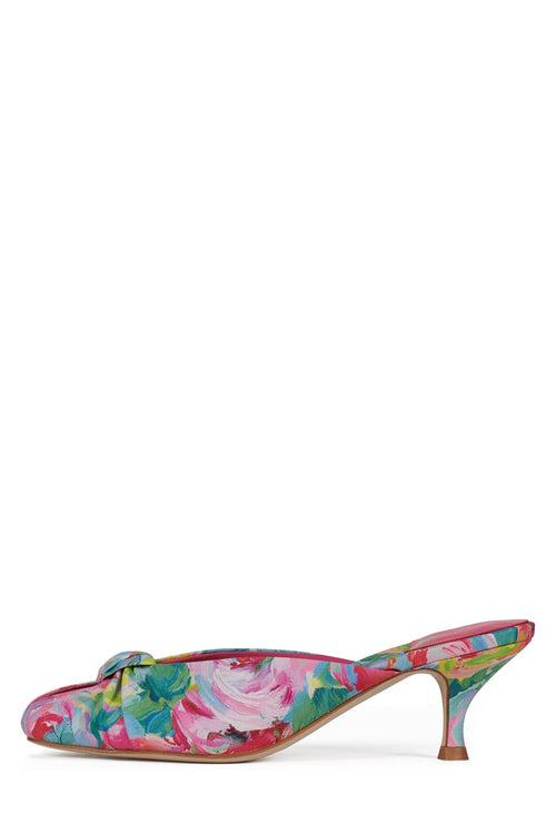 TWISTA-L Fuchsia Multi Floral