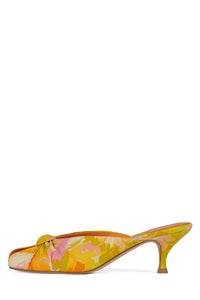 TWISTA-L Orange Multi Floral