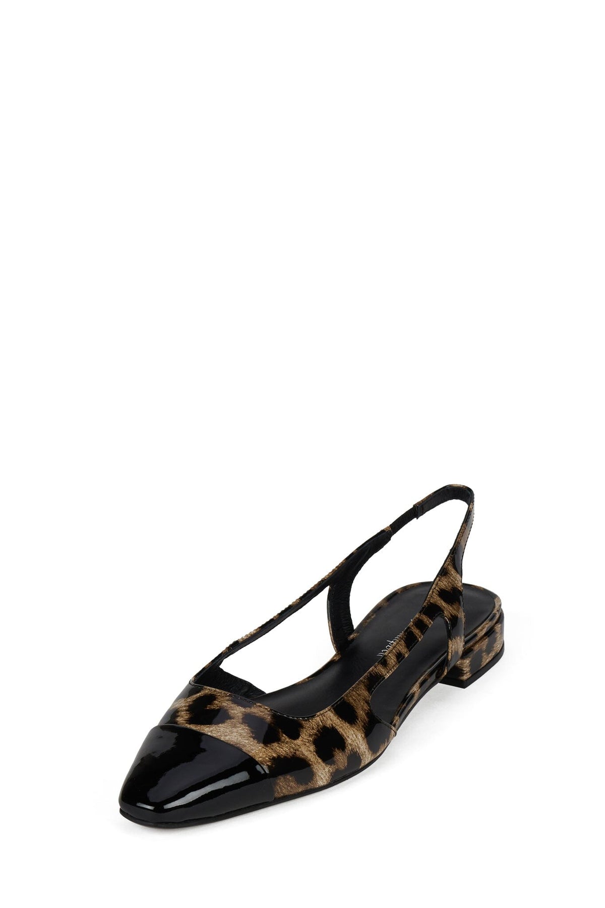 WORTHWHILE Cheetah Black Patent 3