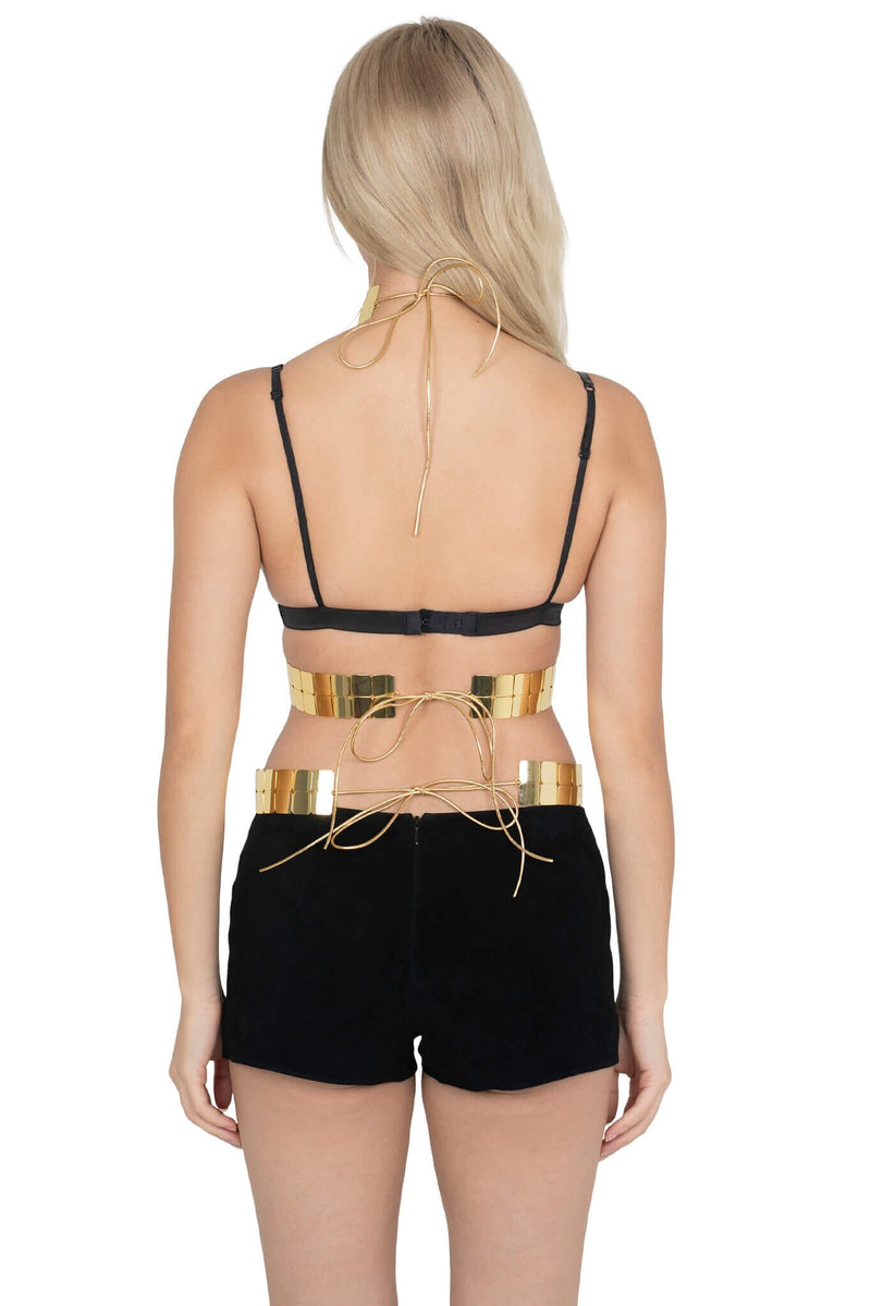 ABYSSINIA HARNESS Harness YYH Gold_hover
