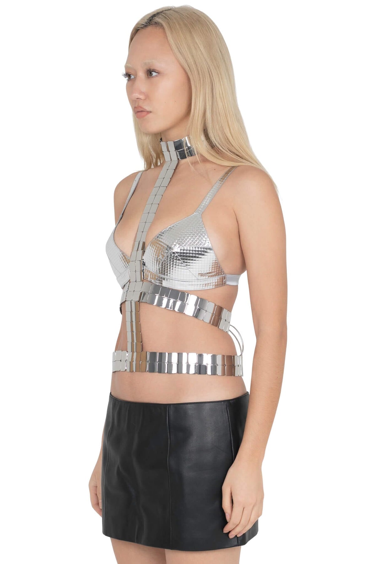 ABYSSINIA HARNESS Harness YYH Silver_hover 