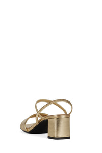 ADAPT Jeffrey Campbell Heeled Sandals Gold
