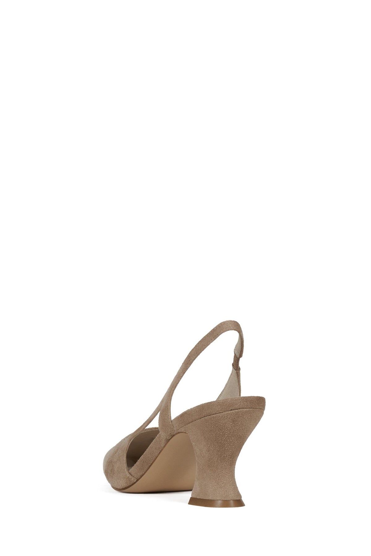 ADMISSION Taupe Suede Ivory