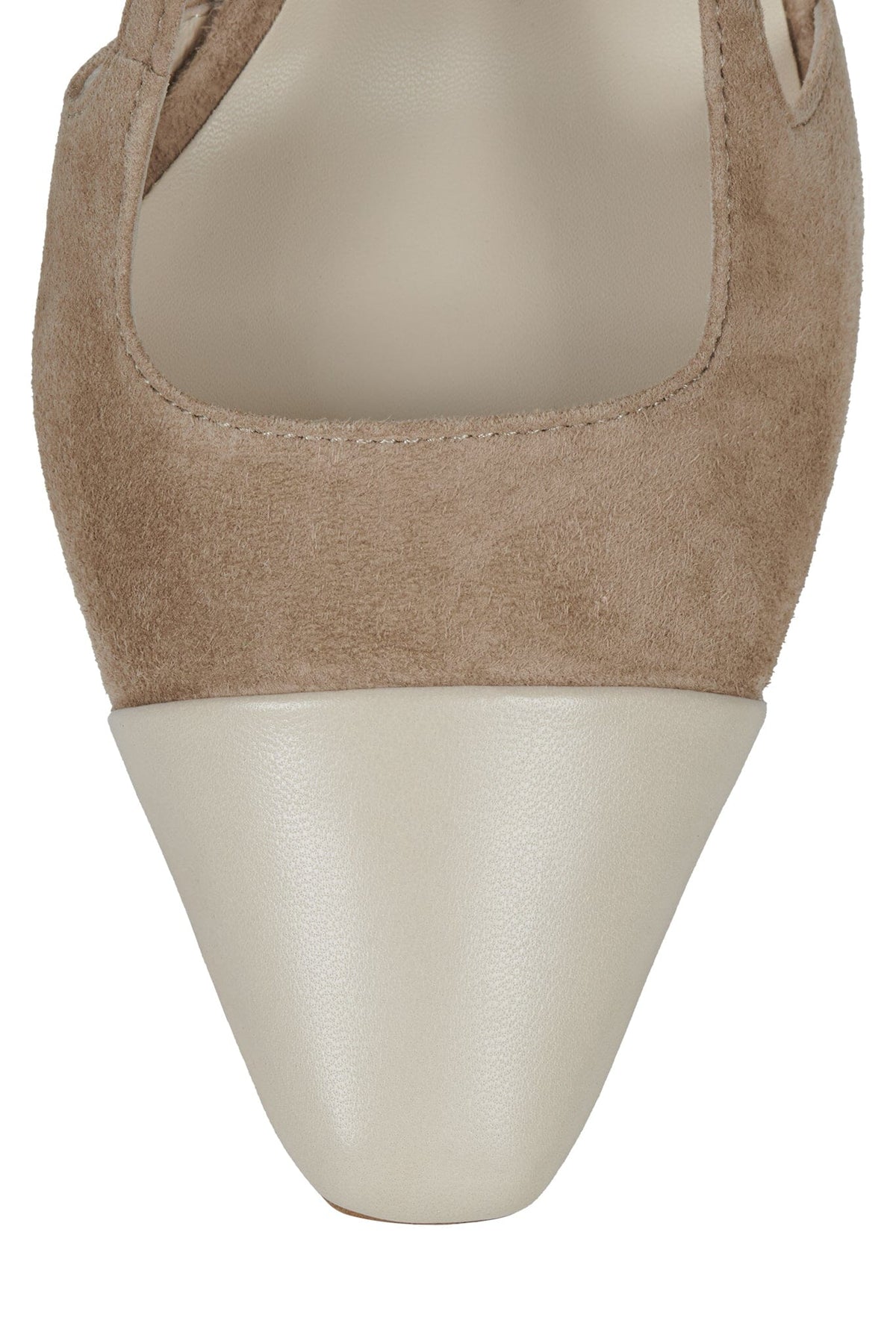 ADMISSION Taupe Suede Ivory