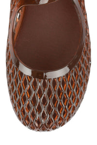 ADORABLE Jeffrey Campbell Flat Sandal Brown