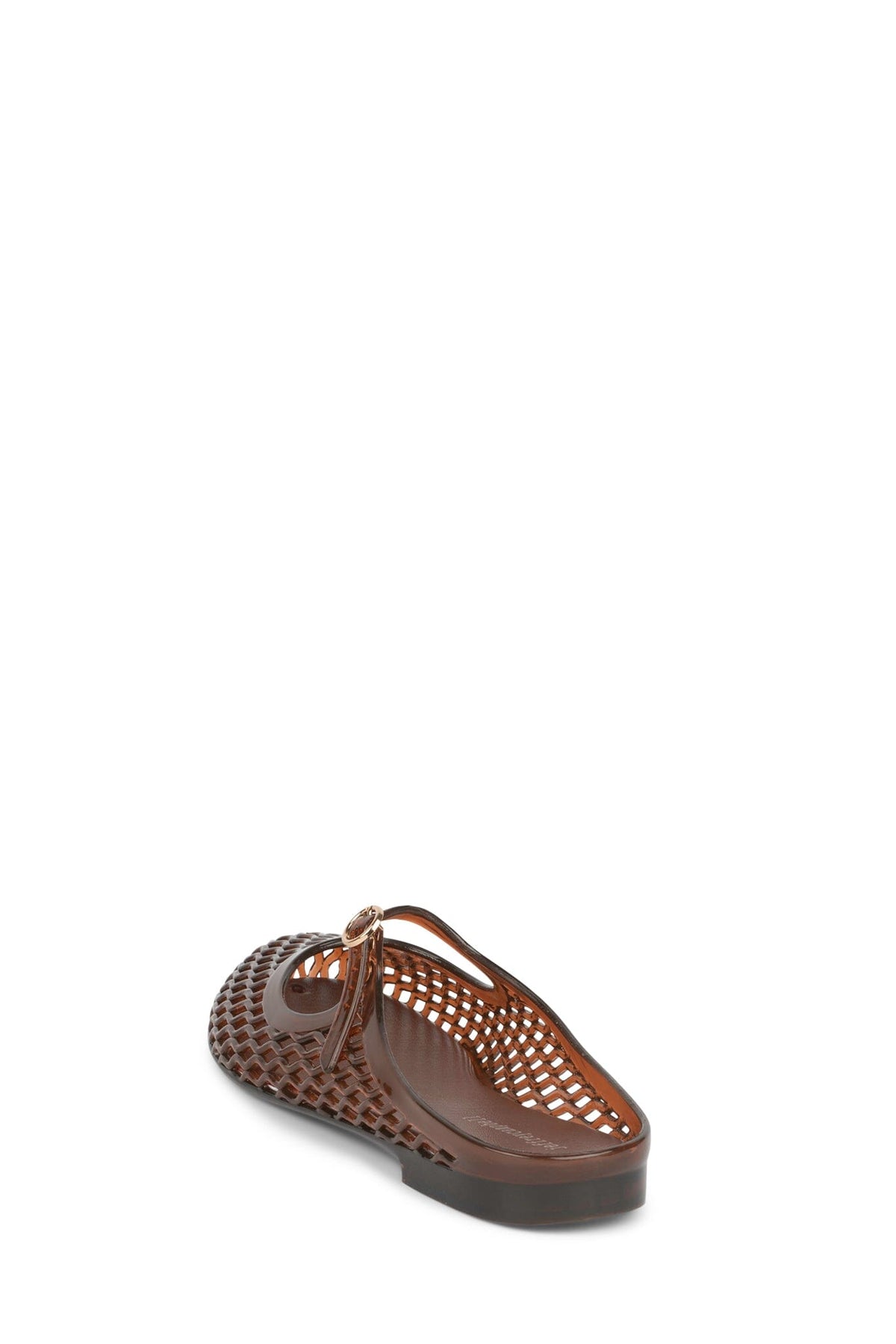 ADORABLE Jeffrey Campbell Flat Sandal Brown