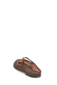 ADORABLE Jeffrey Campbell Flat Sandal Brown