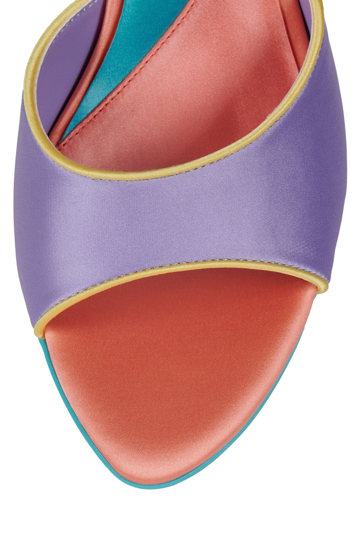 AGENT-2 Heeled Sandal Lilac Multi Combo