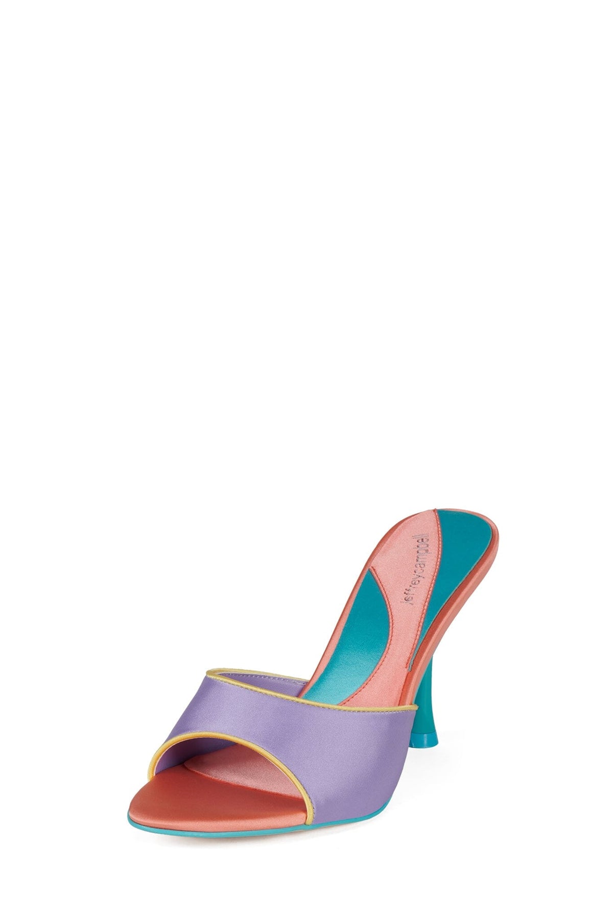 AGENT-2 Heeled Sandal Lilac Multi Combo _hover