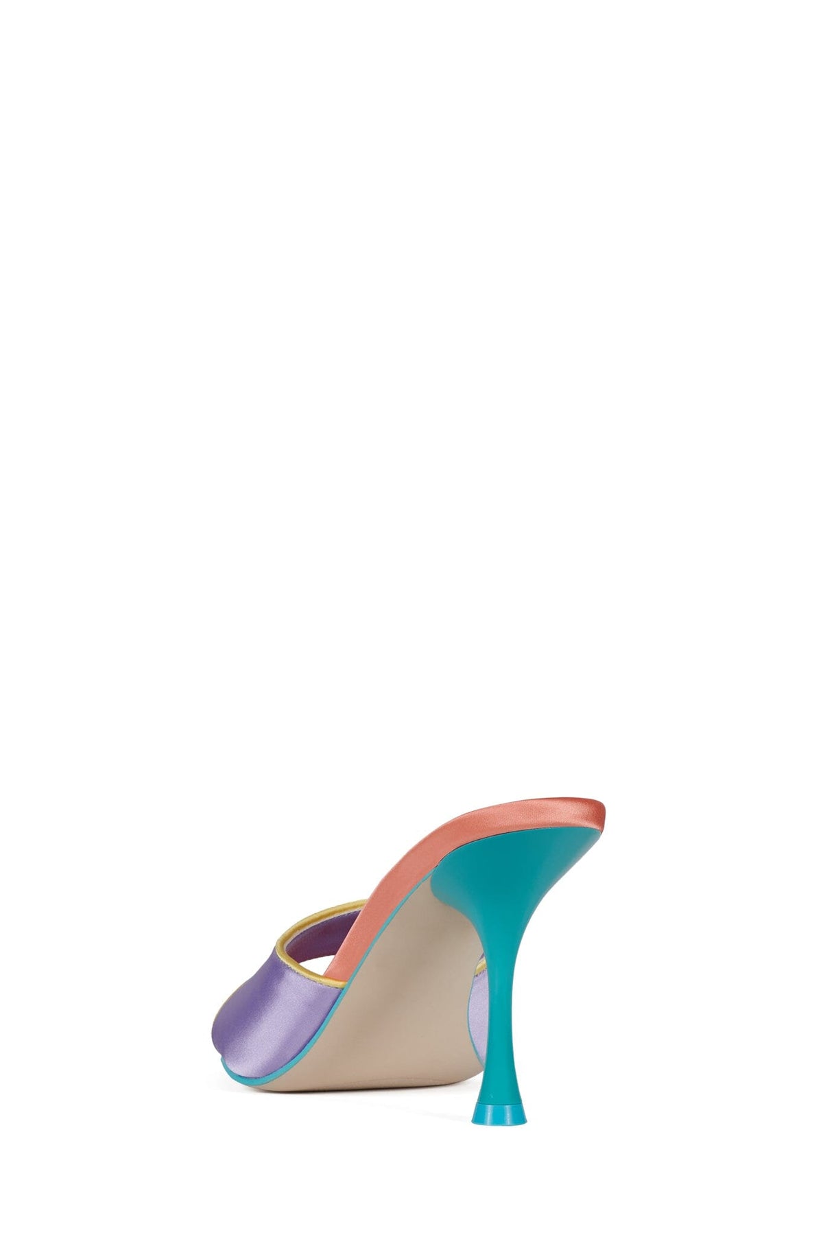 AGENT-2 Heeled Sandal Lilac Multi Combo