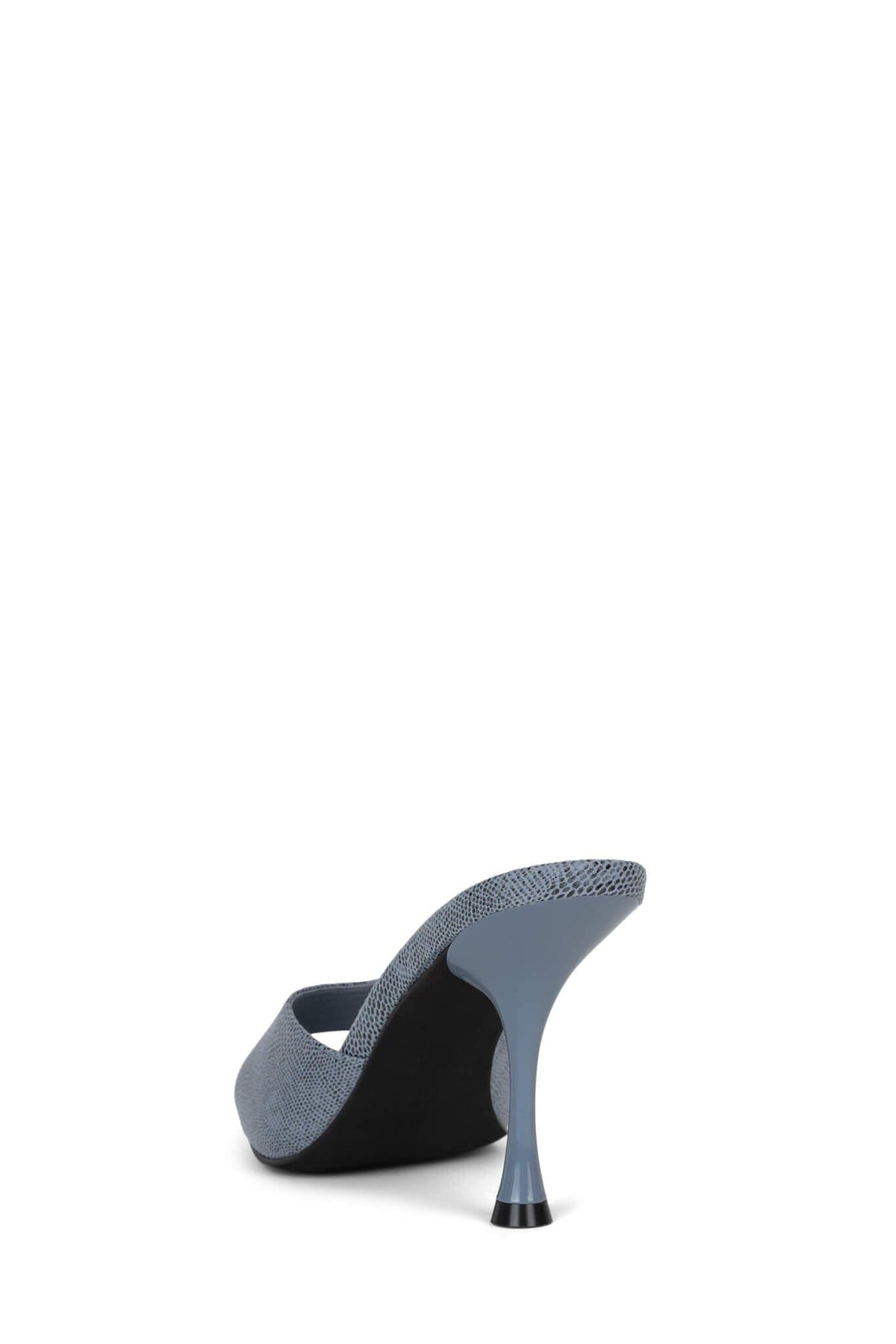 AGENT Jeffrey Campbell Heeled Sandal Blue Lizard 