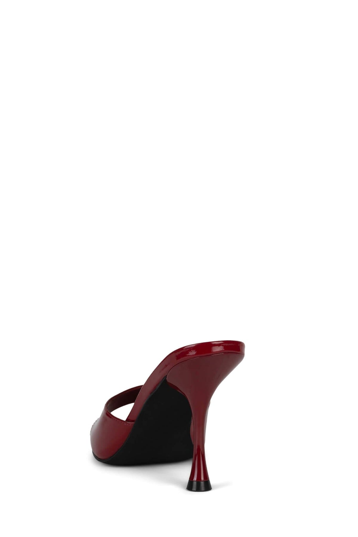 AGENT Jeffrey Campbell Heeled Sandal Red Cherry Patent