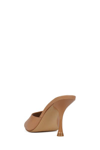 AGENT Jeffrey Campbell Heeled Sandal Toast