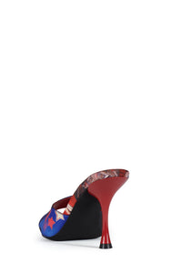 AGENT Jeffrey Campbell Heeled Sandal Bad Girl Combo