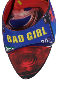 AGENT Jeffrey Campbell Heeled Sandal Bad Girl Combo