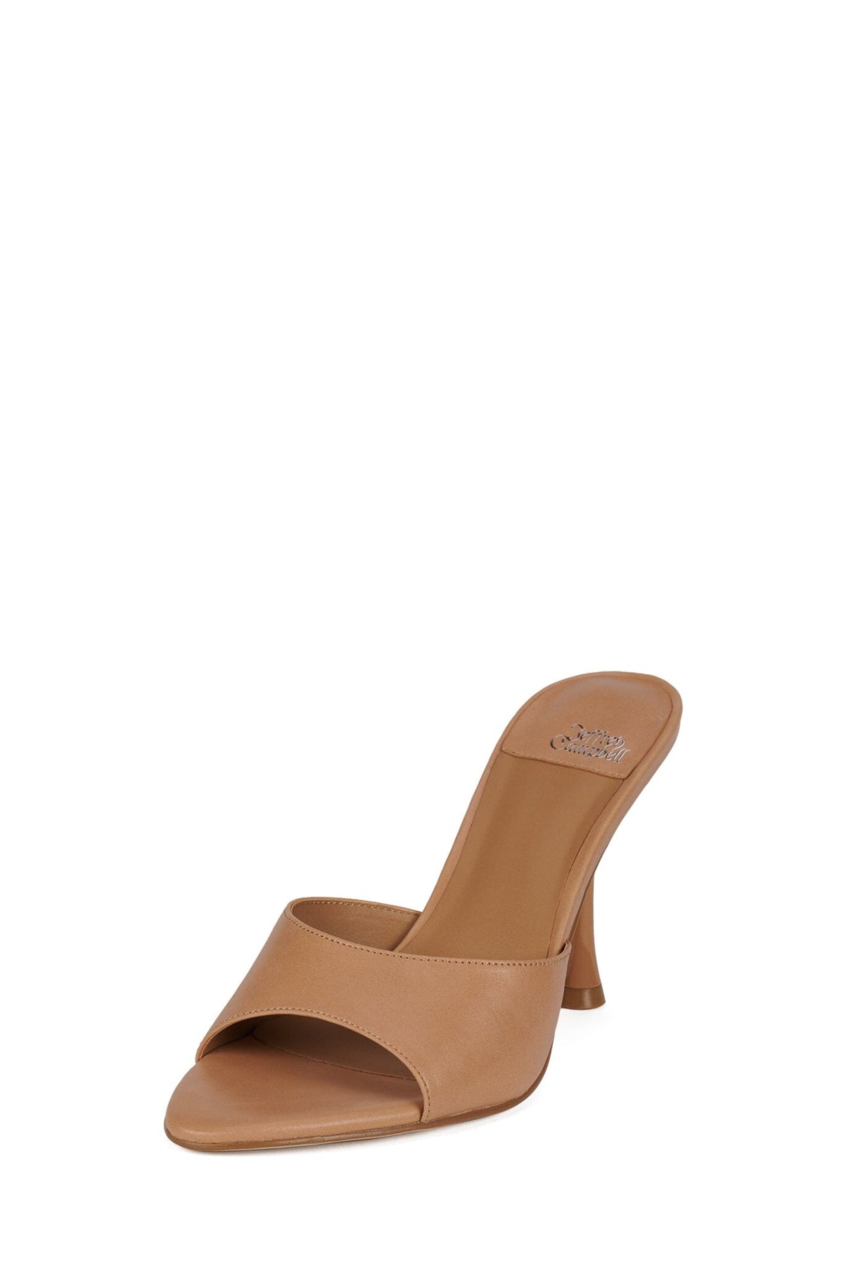 AGENT Jeffrey Campbell Heeled Sandal Toast _hover