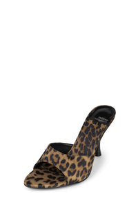 AGENT Jeffrey Campbell Heeled Sandal Cheetah