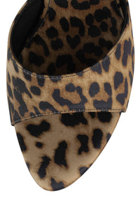 AGENT Jeffrey Campbell Heeled Sandal Cheetah