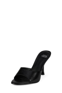 AGENT Jeffrey Campbell Heeled Sandal Black