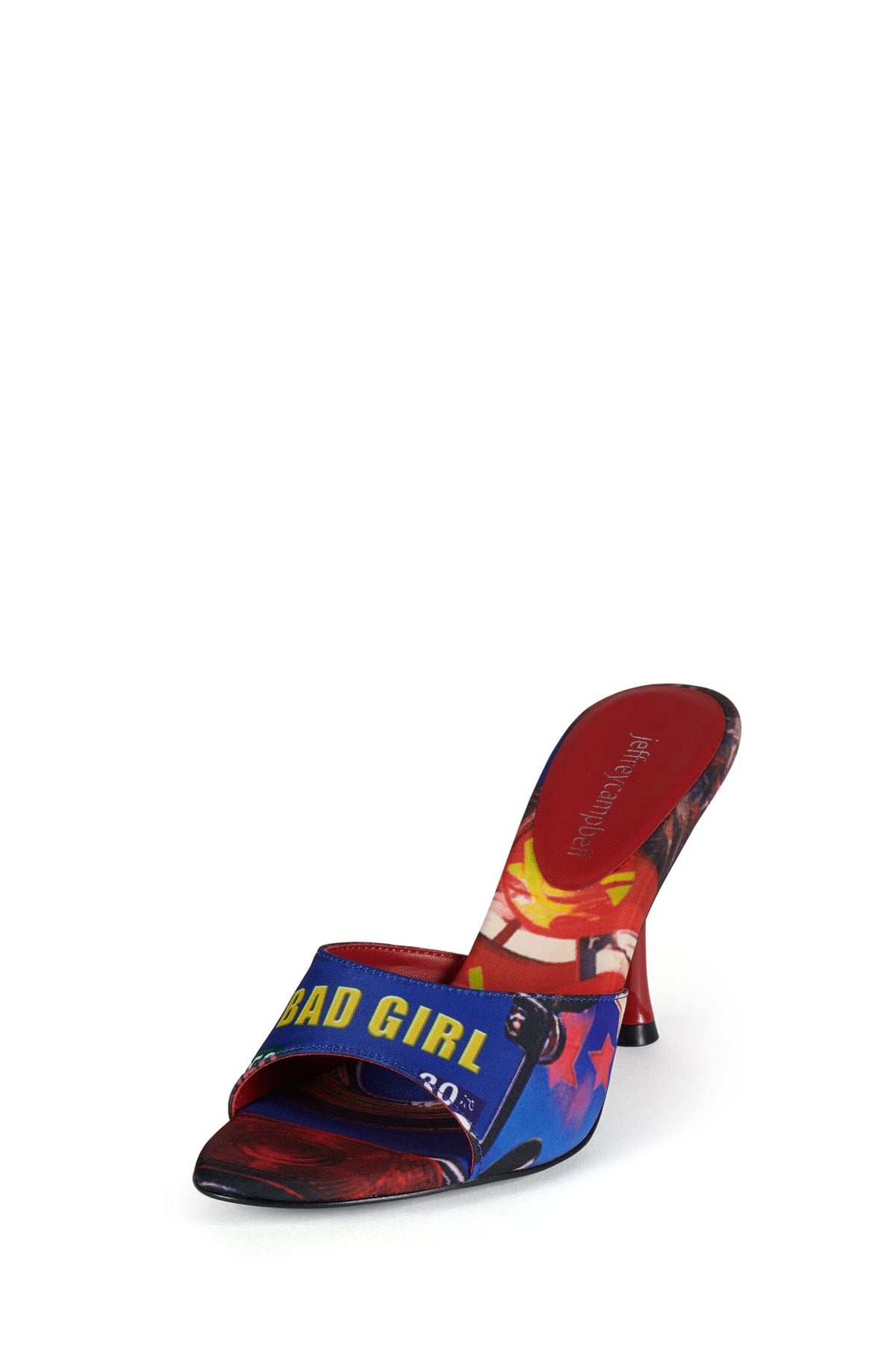 AGENT Jeffrey Campbell Heeled Sandal Bad Girl Combo
_hover