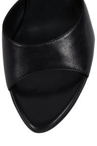AGENT Jeffrey Campbell Heeled Sandal Black