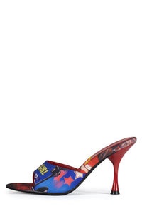 AGENT Jeffrey Campbell Heeled Sandal Bad Girl Combo