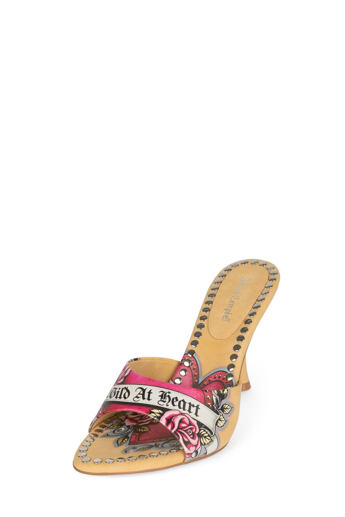 AGENT-ST Heeled Sandal Banana Wild Combo 