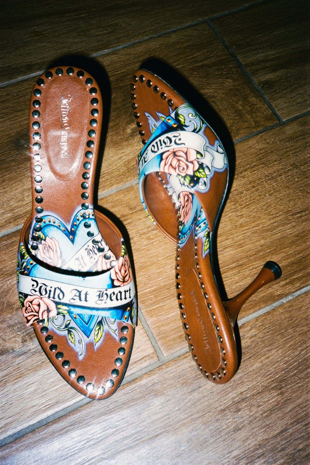 AGENT-ST Heeled Sandal Brown Wild Combo _hover