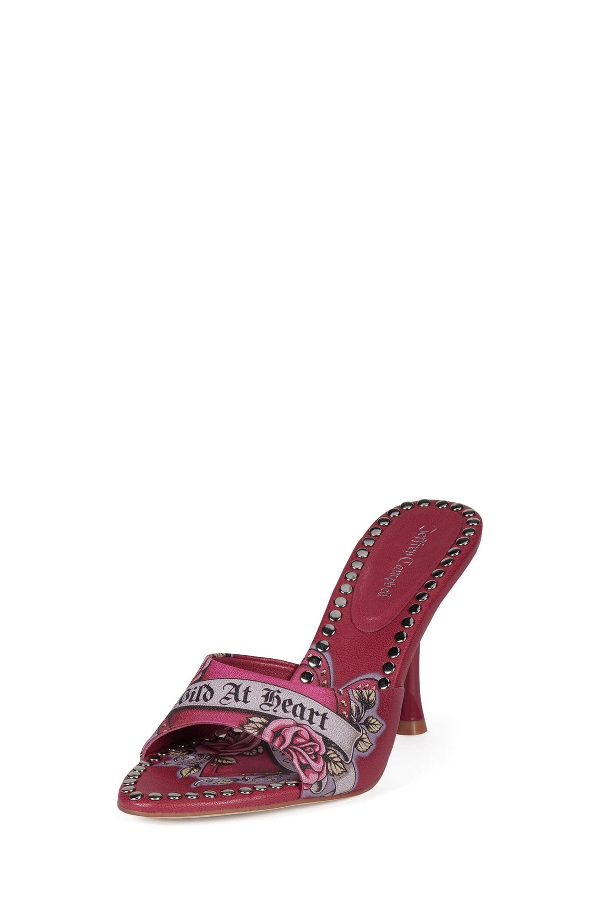 AGENT-ST Heeled Sandal Fuchsia Wild Combo 