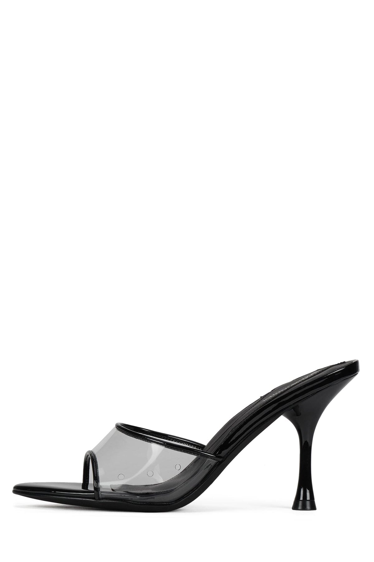 AGENT-V Heeled Sandal Black Combo